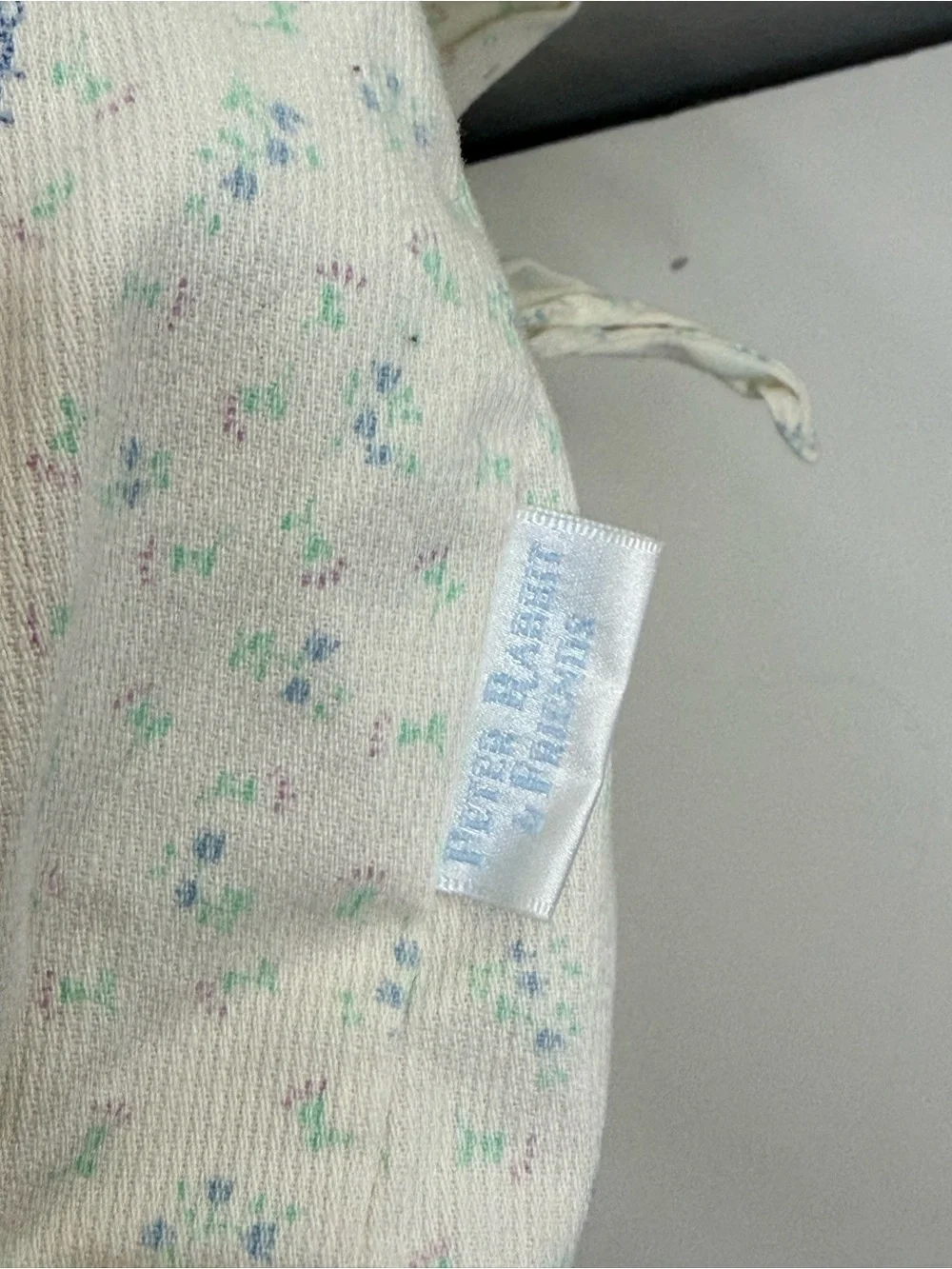 Peter Rabbit & Friends Baby Bubble Romper 24M Vintage Floral Cotton USA Cottage